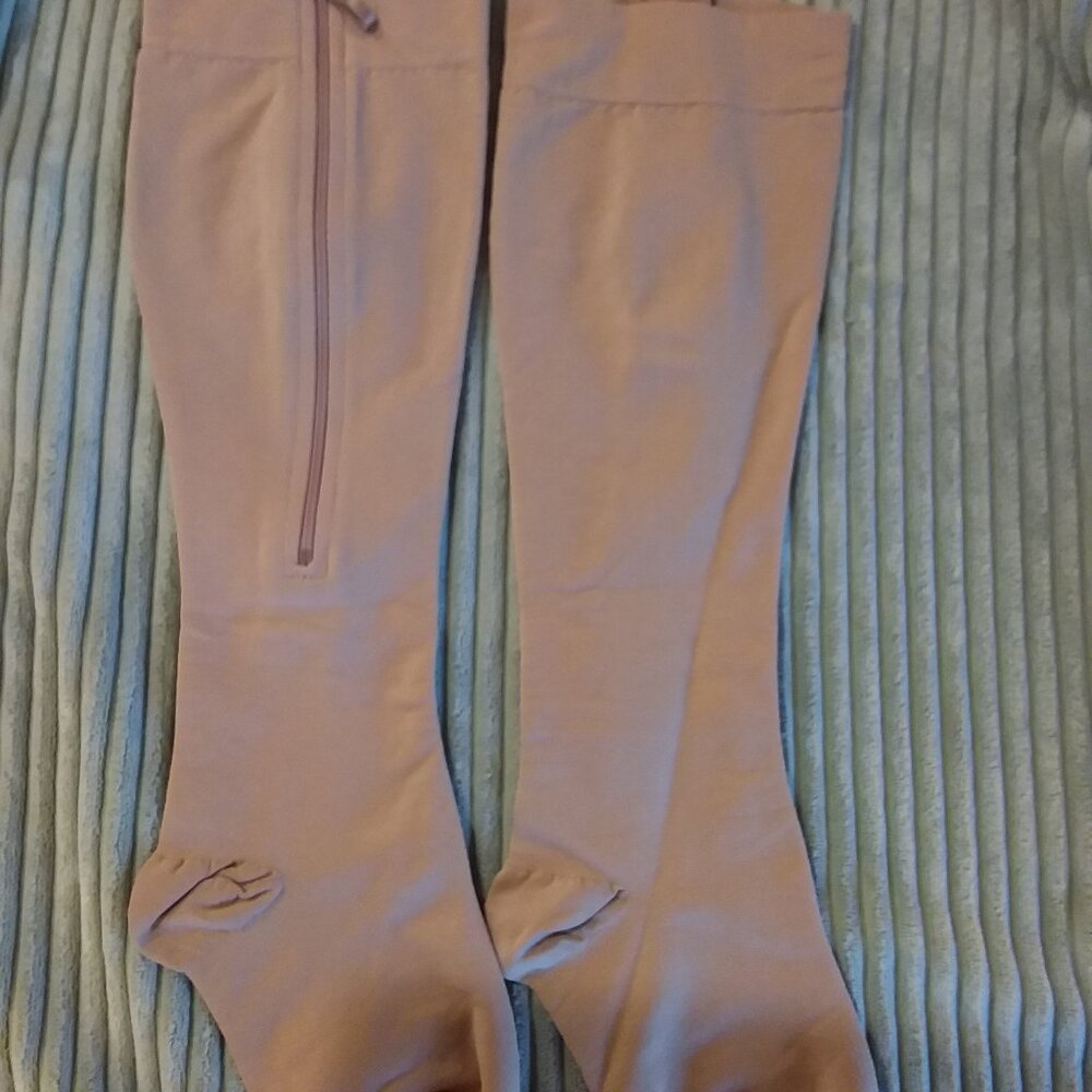 Casmon Zipper Compression Socks Unisex XXL